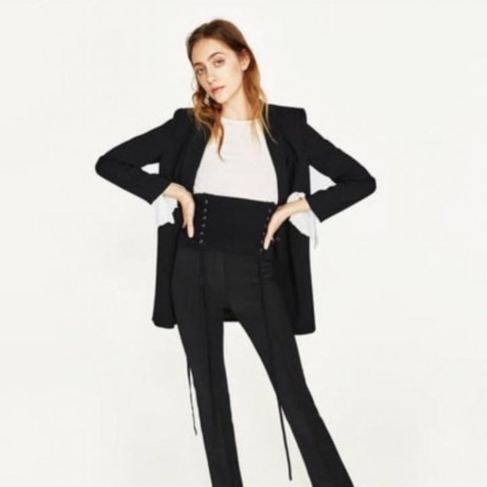 NWT Zara Blazer Coat